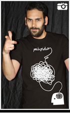 Modelo de camiseta mi vida