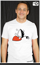 Modelo de camiseta "Plancha"